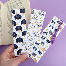 Load image into Gallery viewer, Custom Personalised Pet Portrait Bookmark