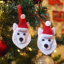 Load image into Gallery viewer, Christmas Felt Pet Decoration