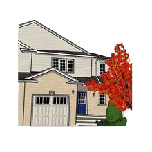 Load image into Gallery viewer, Personalised House Portrait, Custom Home/Holiday Home/Special Place