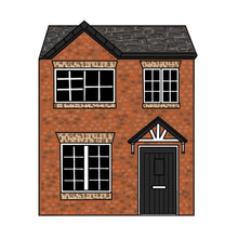 Load image into Gallery viewer, Personalised House Portrait, Custom Home/Holiday Home/Special Place