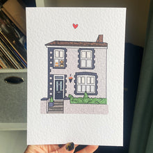 Load image into Gallery viewer, Personalised House Portrait, Custom Home/Holiday Home/Special Place