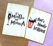 Load image into Gallery viewer, Harry Potter Theme Drinks Signs
