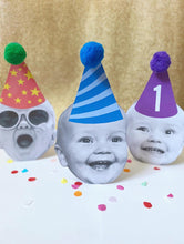 Load image into Gallery viewer, Photo Face Birthday Card