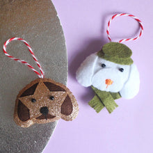Load image into Gallery viewer, Christmas Custom Dog Decorations