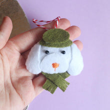 Load image into Gallery viewer, Christmas Custom Dog Decorations