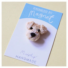 Load image into Gallery viewer, Magnet, Personalised Pet Magnets, Pet Lover Gifts, Homewares Accessory