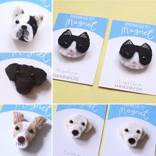 Load image into Gallery viewer, Magnet, Personalised Pet Magnets, Pet Lover Gifts, Homewares Accessory