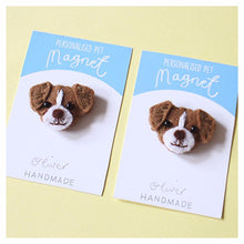 Load image into Gallery viewer, Magnet, Personalised Pet Magnets, Pet Lover Gifts, Homewares Accessory