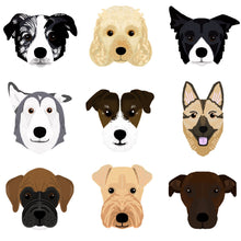 Load image into Gallery viewer, Personalised Pet Portraits