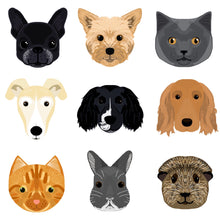 Load image into Gallery viewer, Personalised Pet Portraits