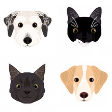 Load image into Gallery viewer, Personalised Pet Portraits