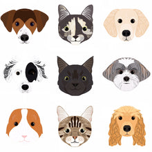 Load image into Gallery viewer, Personalised Pet Portraits