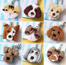 Load image into Gallery viewer, Personalised Pet Keyrings, Pet Lover Gifts, Keychain Accessories