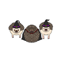 Load image into Gallery viewer, Mini Halloween Pet Portrait - Postcard Print