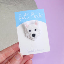 Load image into Gallery viewer, Personalised Pet Pin Badges