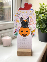 Load image into Gallery viewer, 2025 Personalised Pet Desk Calendar
