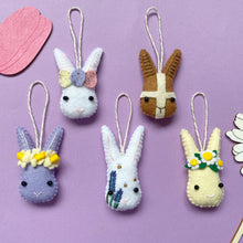 Load image into Gallery viewer, Mini Eggs Bunny Easter Decoration
