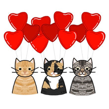 Load image into Gallery viewer, Valentines Pet Portrait - A6 Print
