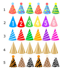 Load image into Gallery viewer, Photo Face Cake Toppers
