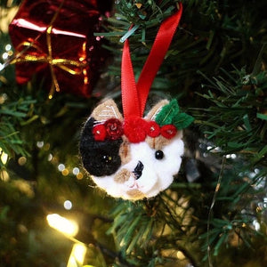 Christmas Felt Pet Decoration