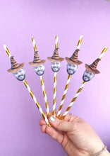 Load image into Gallery viewer, Harry Potter Theme Party Straws
