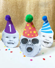 Load image into Gallery viewer, Photo Face Birthday Card
