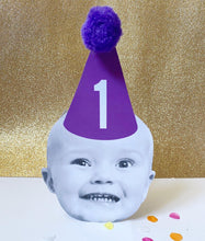 Load image into Gallery viewer, Photo Face Birthday Card
