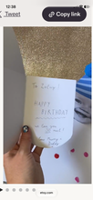Load image into Gallery viewer, Photo Face Birthday Card
