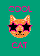 Load image into Gallery viewer, Cool Cat
