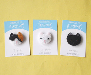 Magnet, Personalised Pet Magnets, Pet Lover Gifts, Homewares Accessory