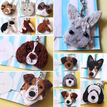 Load image into Gallery viewer, Personalised Pet Keyrings, Pet Lover Gifts, Keychain Accessories

