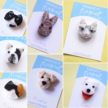 Load image into Gallery viewer, Magnet, Personalised Pet Magnets, Pet Lover Gifts, Homewares Accessory
