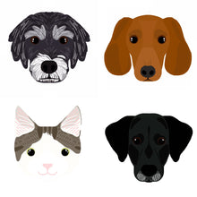 Load image into Gallery viewer, Personalised Pet Portraits
