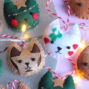 Christmas Custom Dog Decorations